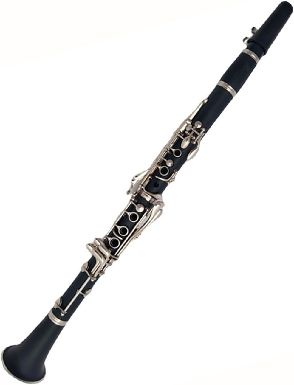 Clarinet instrument B flat 17 key instrument