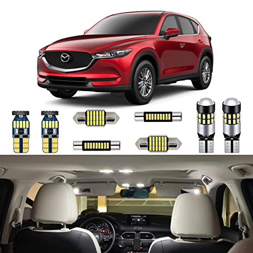 Kit de luces interiores LED blancas para Mazda CX-5 miniatura 1