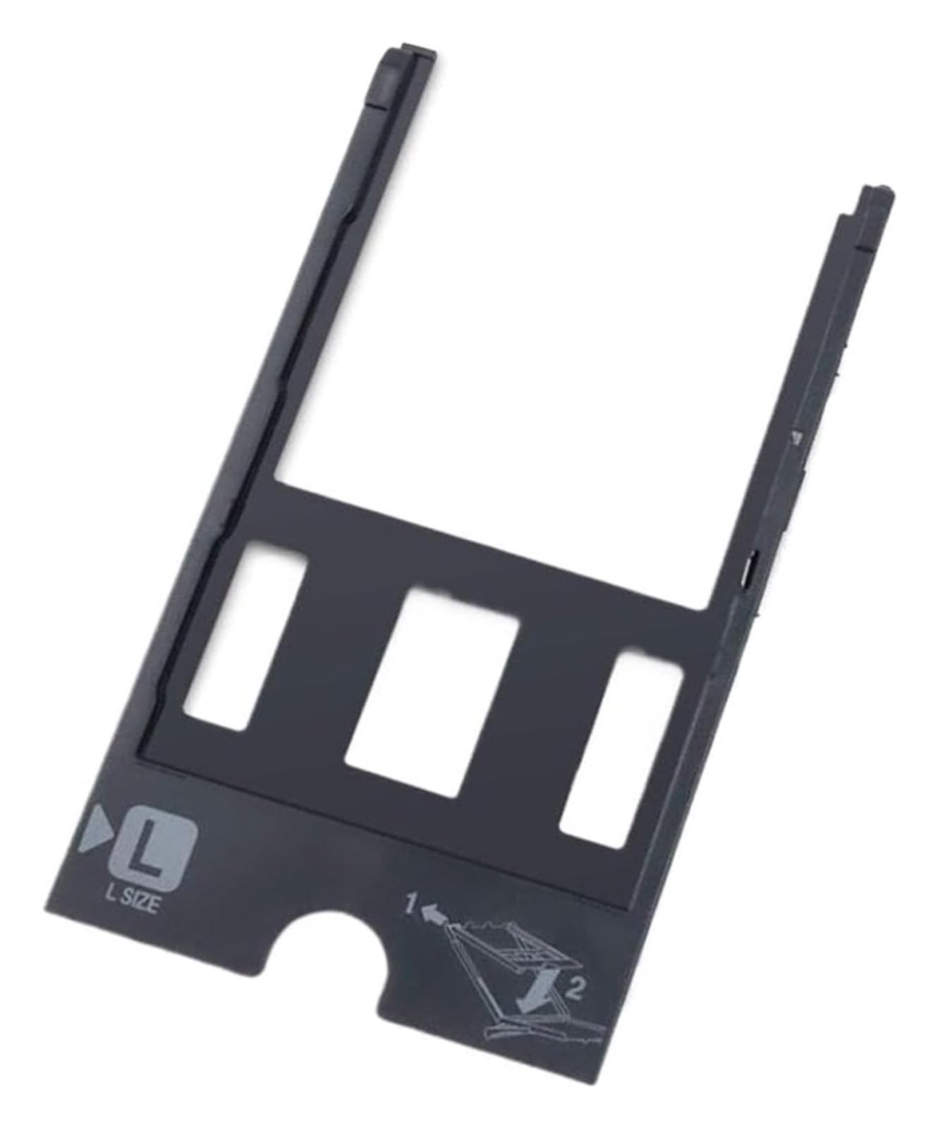 For Canon for Selphy CP1500 CP1300 CP1200 CP900 CP810 bac d'entrée papier au format carte, plateau de cassette papier for Selphy for imprimante série CP(5 Inch)