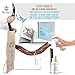 Holy Voice Kosher Kudu Shofar Horn from Israel – Traditional Half-Polished Yemenite Shofar Includes Carrying Bag, Brush and Blowing Guide - Easy Blowing Ancient Musical Instrument (12