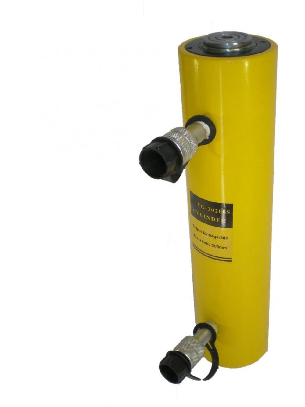 Cilindro hidráulico de doble acción (30 tonos, 200 mm) (YG-30200S)