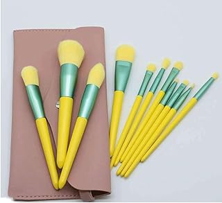 12 pieces of makeup brush set powder eye shad...