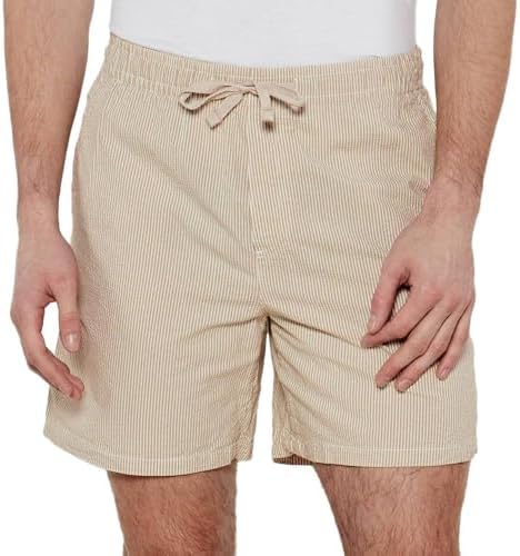 Tommy Hilfiger tjm seersucker stp beach short Erkek Şort Colorado