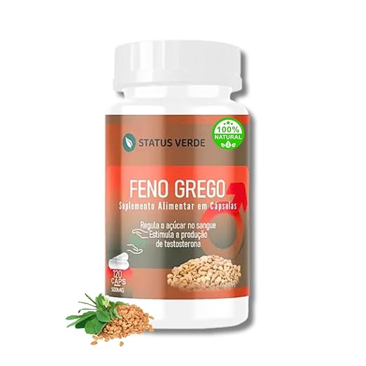 Suplemento FG Puro 500mg 120 Cápsulas