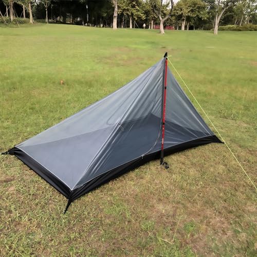 Carpa piramidal ultraligera para 1-2 personas miniatura 3