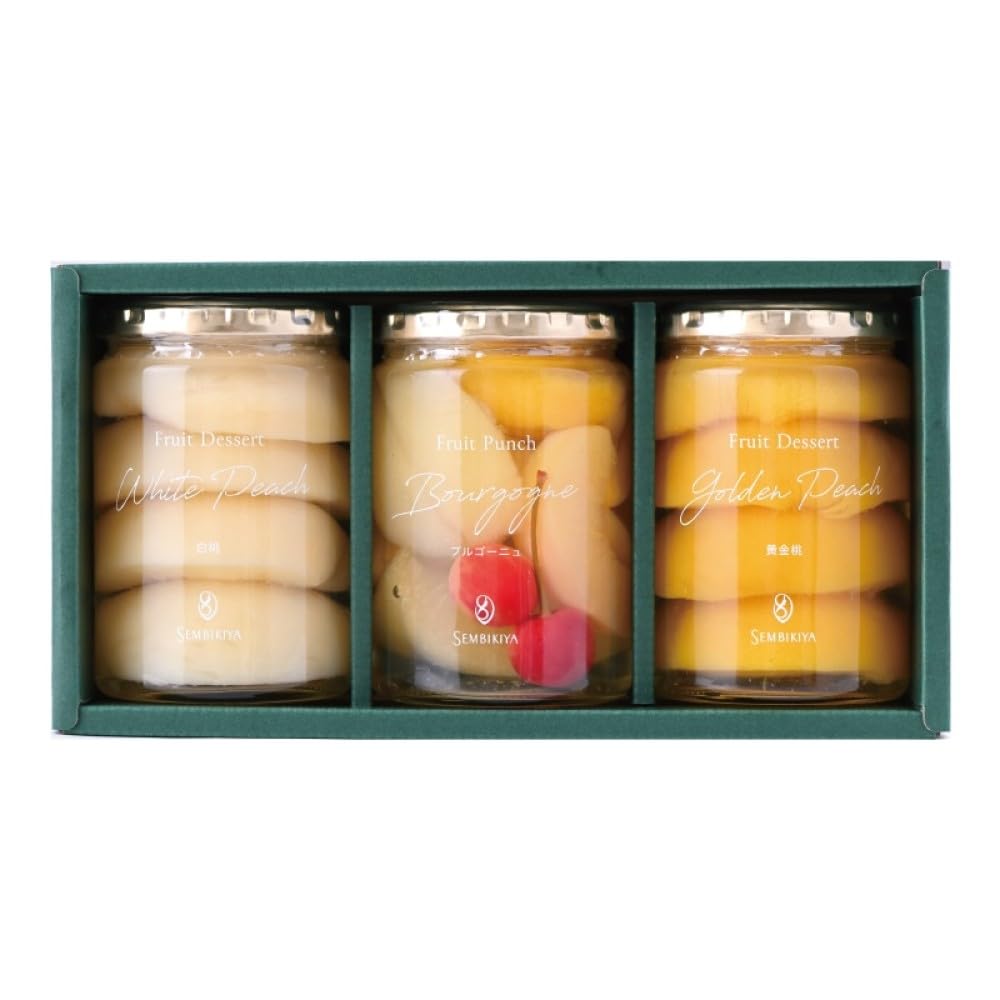 Amazon | 日本橋 千疋屋総本店 フルーツデザートセット 3瓶 ギフト
