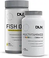 MULTIVITAMÍNICO + FISH OIL Sabor Natural