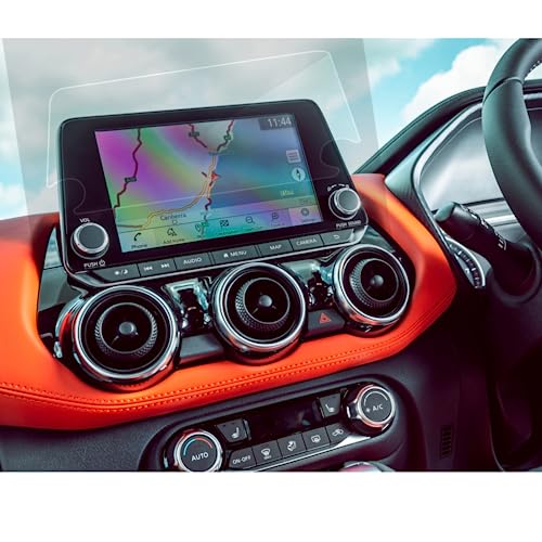 Film verre trempé Nissan Juke évitez les rayures d'écran de navigation