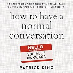 Couverture de How to Have a Normal Conversation