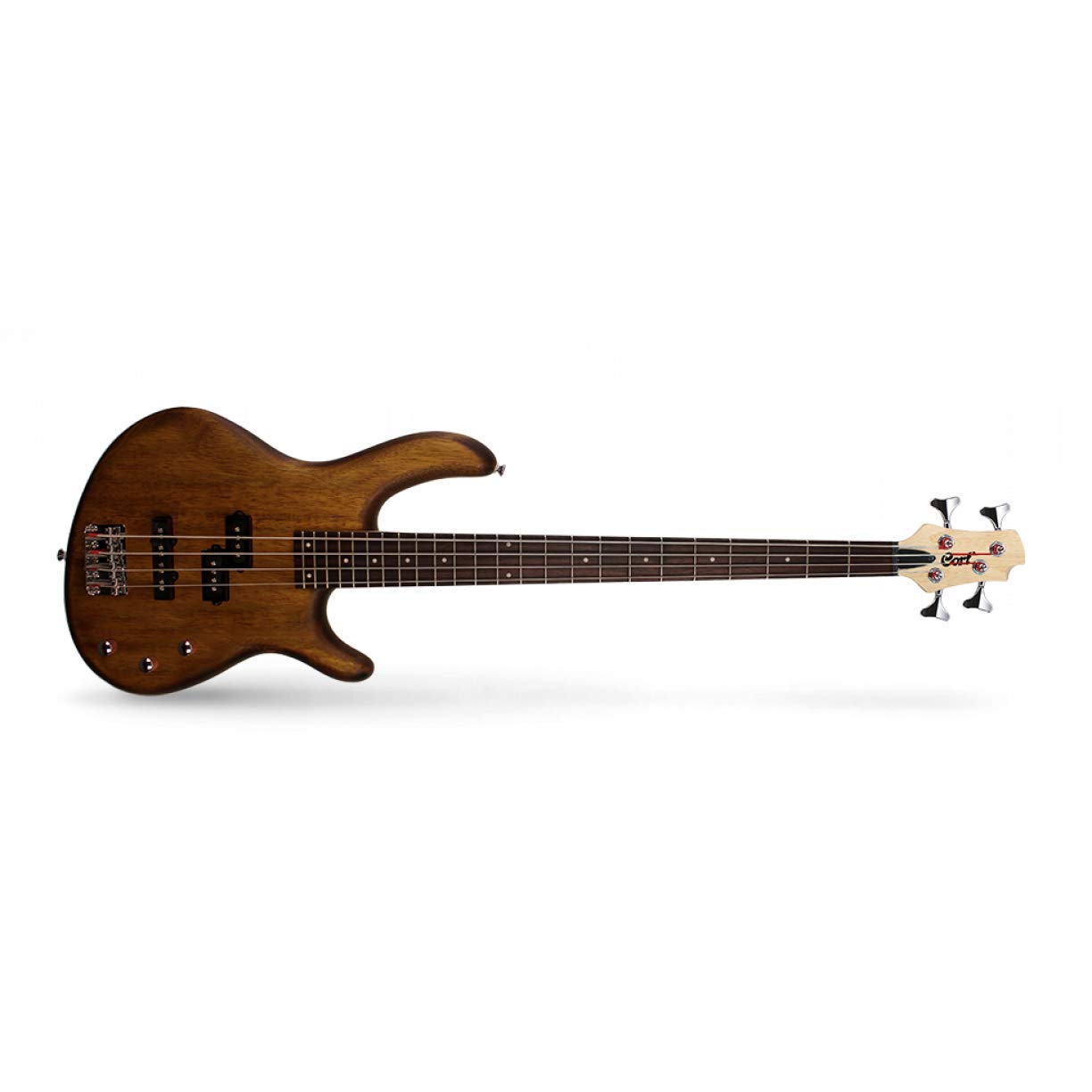 4-saitiger Bass, modernes Design mit doppeltem Cutaway