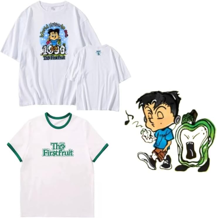 NCT マーク MARK タイムテーブルTシャツ Qoo10] SMエンターテインメント MARK (NCT) - TIME TA