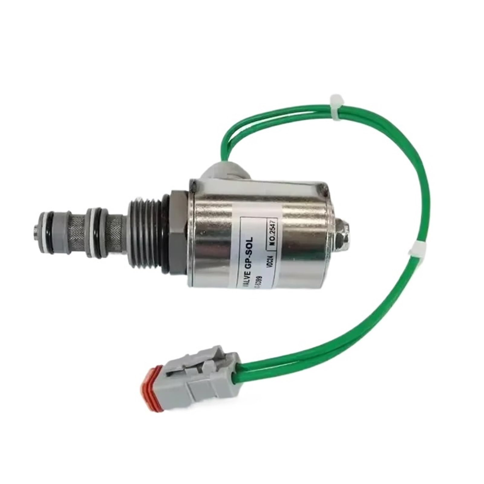 Yjcebgped One Color 1Pc E Vdc24 147-5399 Solenoid Valve Excavator Spare Part Solenoid Valve
