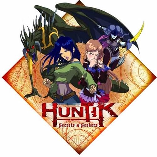 Huntik Secrets and Seekers Movie Poster (11 x 17)