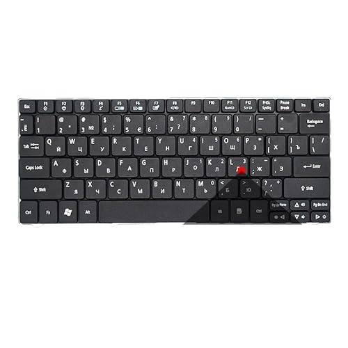 FDMOZRE US/RU/Russian�m�[�g�p�\�R���L�[�{�[�h Acer�p Aspire One ZA8 MS2298 MS2297 MS2296 ZA3 752 753 722 721 1410 1810T 1551 P1VE6 1830(RU Ne