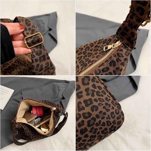 Bolso tote estampado animal para mujer miniatura 7