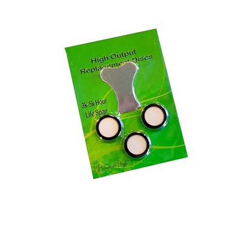 The House Of Hydro Mist Maker Kit (Mist Maker, Transformer, Float, 3 Replacement Discs) #TOP5
