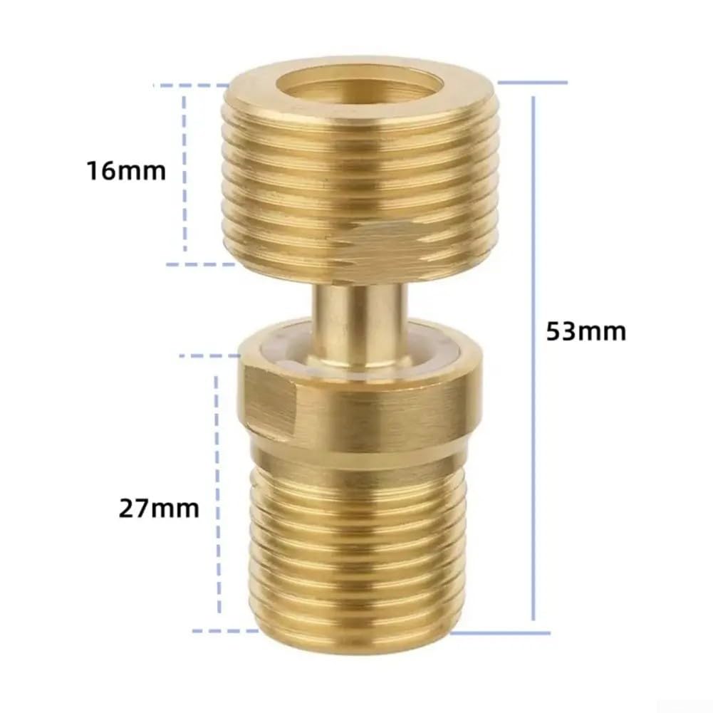 Besttoolifes Codo de ducha giratorio de 360° de cobre, ángulo ajustable, tornillo excéntrico, conector montado en la pared para baño, cocina (2 unidades)