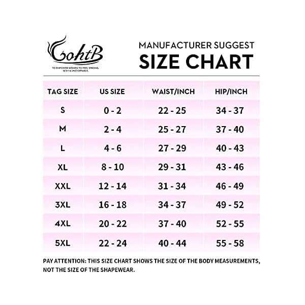 COHTB-Womens-Tummy-Control-Shapewear-Panties-Hi-Waist-Body-Shaper-Underwear-Butt-Lifter-Slimming-Briefs COHTB Women's Tummy Control Shapewear Panties Hi-Waist Body Shaper Underwear Butt Lifter Slimming Briefs Black