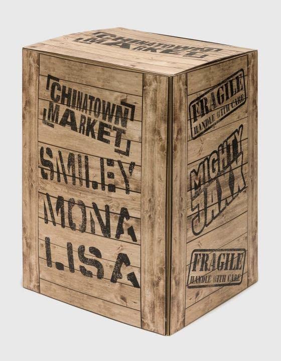 Amazon.co.jp: Chinatown Market版 Mona Lisa Mighty Jaxx : おもちゃ