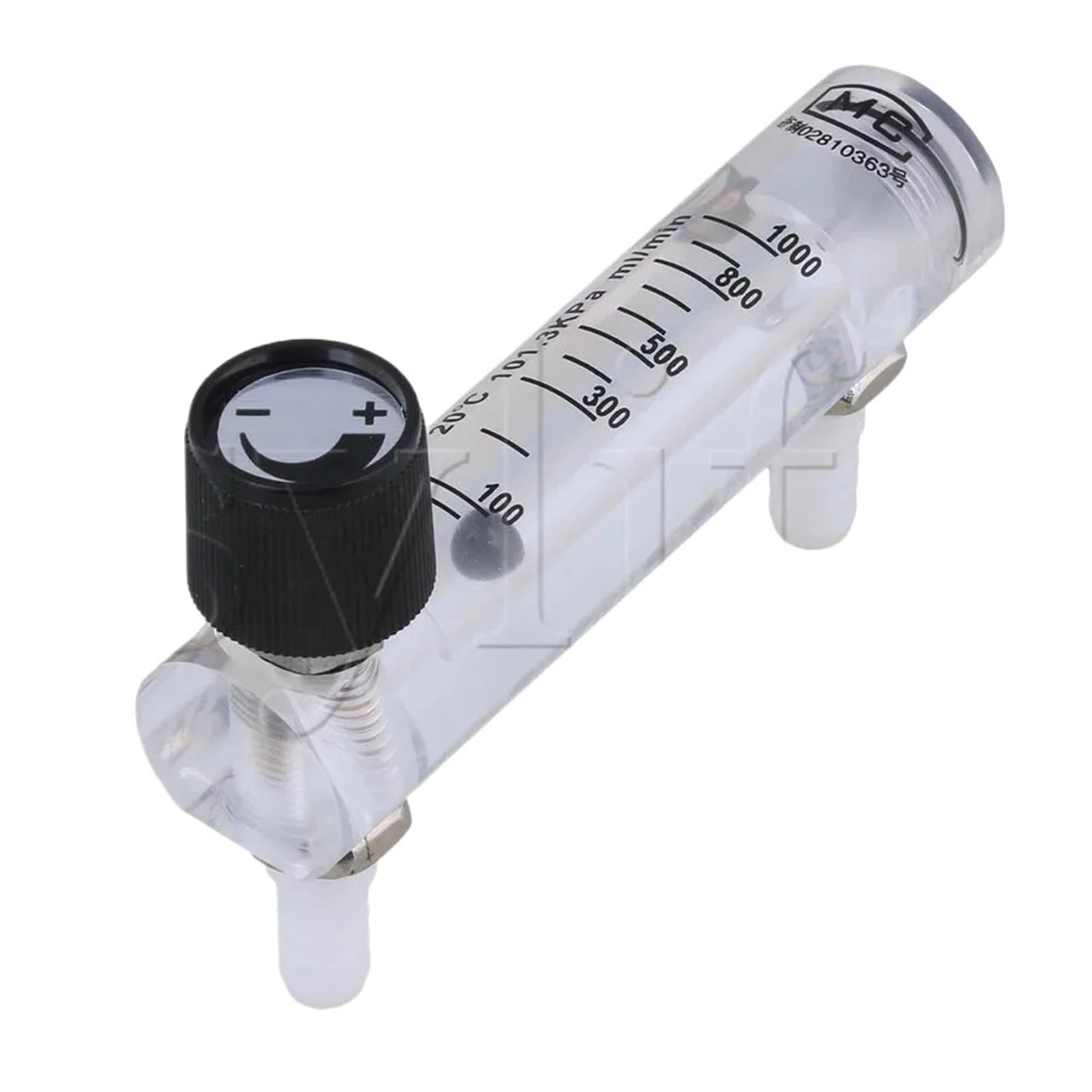 Medidor de flujo de gas y oxígeno de aire de 100-1000 ml/min for medir el flujo de control