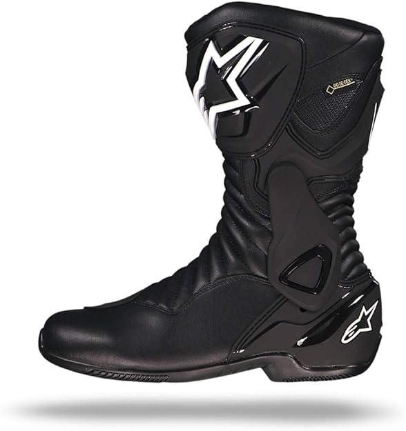 アルパインスターズSMX6 V2 JPN26.5cm EURO42 US8黒/黒 早い者勝ち］alpinestars smx6-v2 27.5