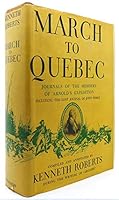 March to Quebec;: Journals of the members of Arnold's expedition, B0007EAAE0 Book Cover