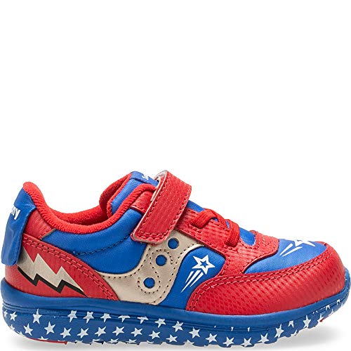 Image of Saucony Toddler Boys Baby Jazz Lite Slip On Sneakers