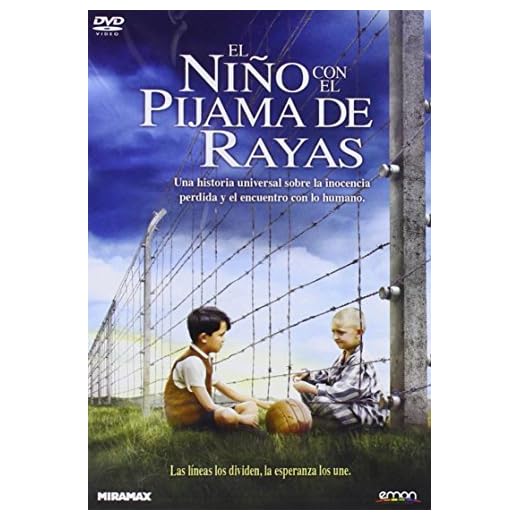 El Niño Con El Pijama De Rayas [DVD]