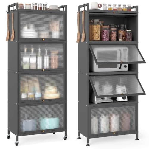 GIANTEX 5-Tier Kitchen Storage Cabinet