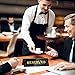 WATHFKCU 20PCS Acrylic Reserved Table Tent Signs, Reservation Seat Signs for Wedding, Restaurant, Office, Meeting Chairs