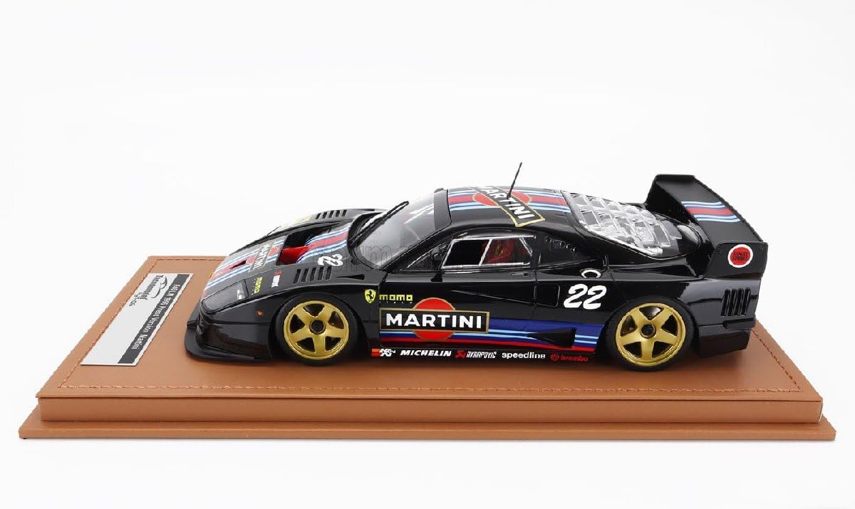 Amazon | テクノモデル 1/18 フェラーリ F40 LM レーシング 1996