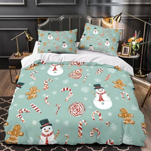 DAZBDEOCK Juego de ropa de cama de 3 piezas con estampado 3D para decoración del hogar, con cremallera, ultra suave, transpirable, para todas las estaciones, para niños, adolescentes, niños
