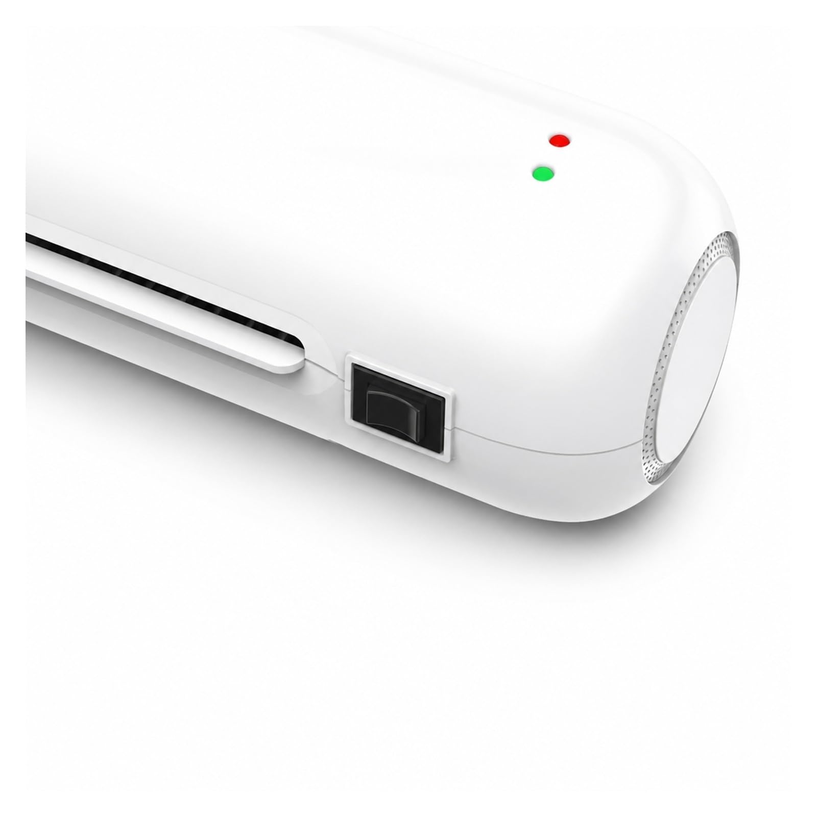 Laminator, Laminator Stołowy, Rozmiar A4 do domu i biura | Laminowanie Na Gorąco I Zimno, System 2 Rolek, Maksymalna Szerokość 9 Cali