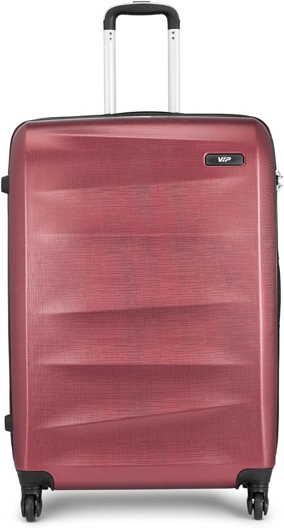 VIP Oakland 4 Wheel Cabin Hard Casing Luggage Suitcase, 22 x 38 x