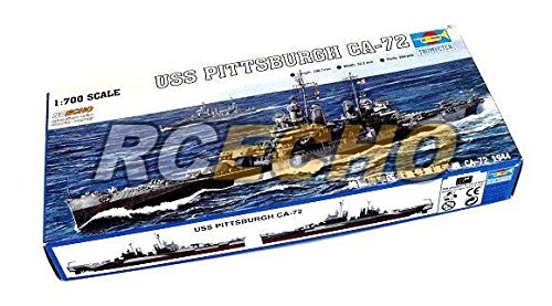 USS Pittsburgh CA-72 Trumpeter projet modélisme naval historique maquette militaire 1/700