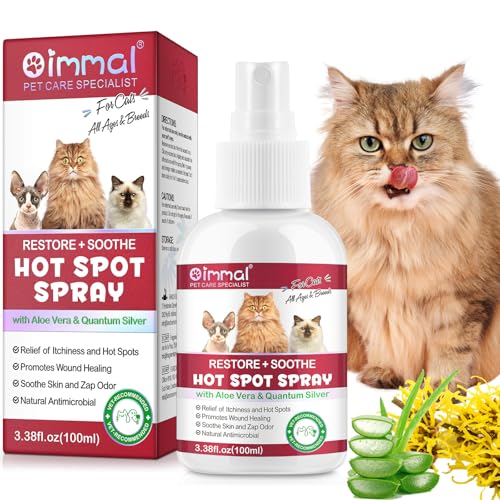 Hot Spot Spray with Aloe Vera