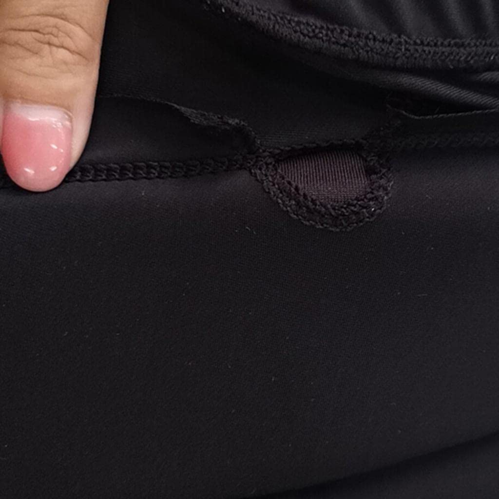 Pantalones Protectores de Patinaje de Cadera con Forro EVA Antichoque, Cinturón Flexible Ajustable Y Tejido Suave Y Ajustado. Protección Completa Sin