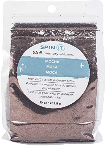 We R Memory Keepers SPIN IT GLITTER MOCHA