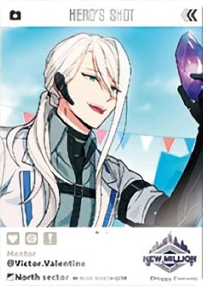 エリオス　スペカ　缶バッジ　ヴィクター　50個 エリオス スペカ 缶バッジ ヴィクター 50個