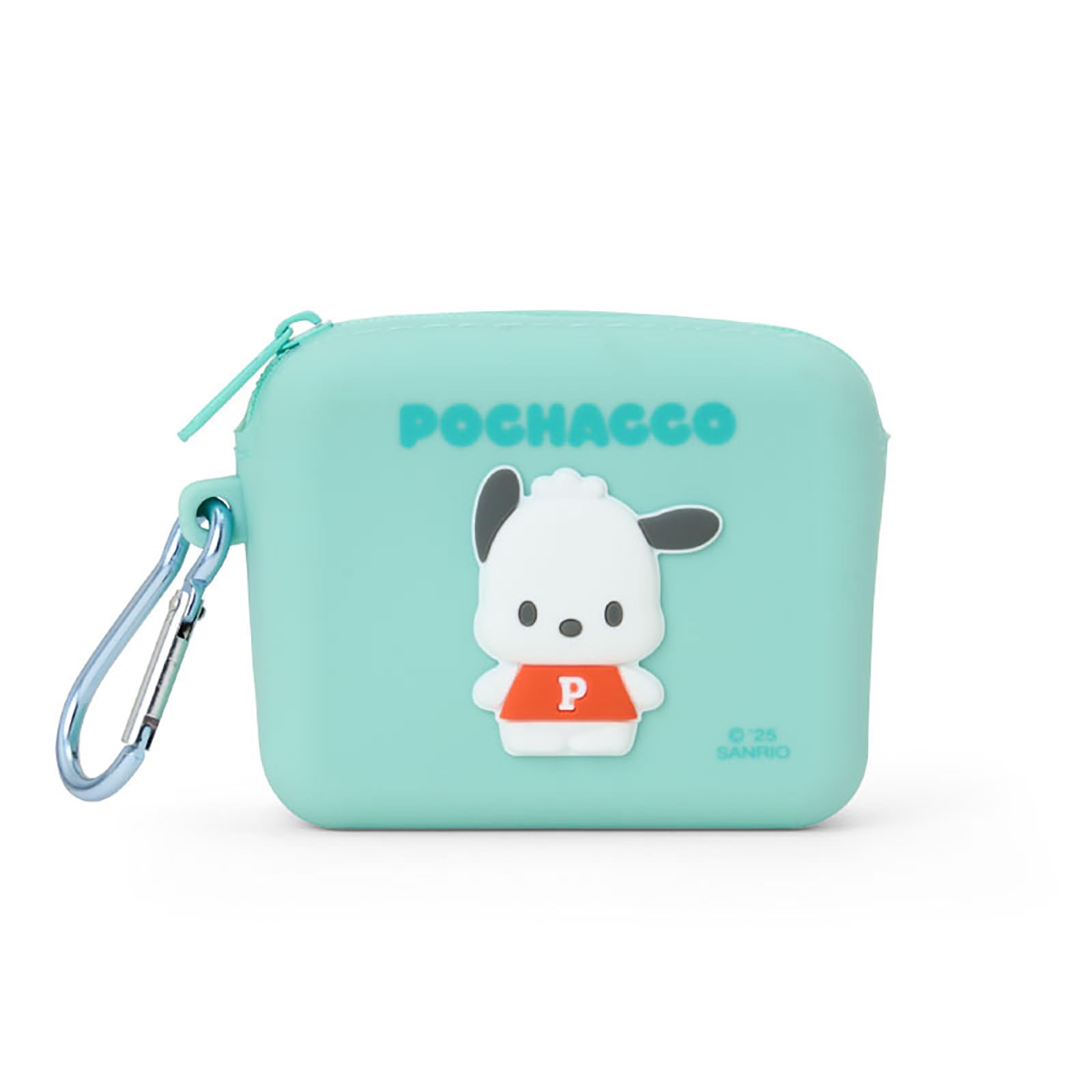 Amazon.com: Sanrio 358011 Silicone Mini Pouch, Pochacco Small