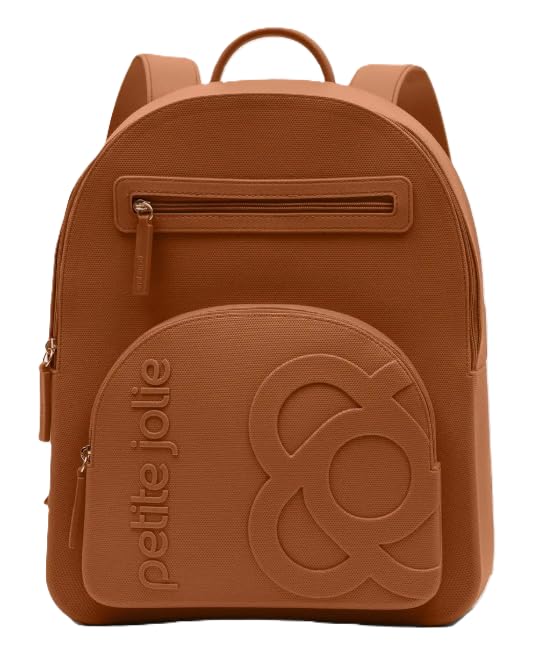 Mochila Feminina Grande SMART Nude Escuro Petite Jolie PJ11053 - Nova