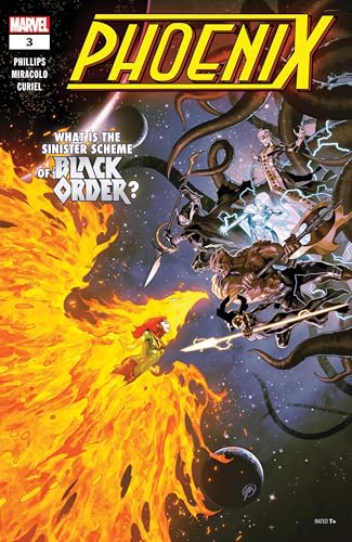 Cover of Phoenix (2024-) #3