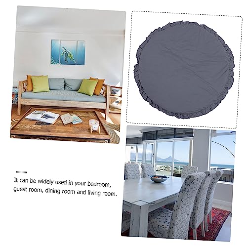 TOYANDONA Kruipende Deken Kids Play Mat Circulaire Tapijt Kids Ronde Tapijt Baby Kruipen Tapijt Ronde Gebied Tapijt Vloerkleed Baby Kruipen Spelen Tapijt Baby Kruipen Tapijt Baby Spelen - Afbeelding 4