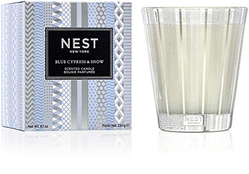 NEST Fragrances Blue Cypress & Snow Classic Candle