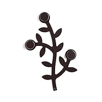 Foppapedretti Appendialbero Appendiabiti da Parete, Wenge