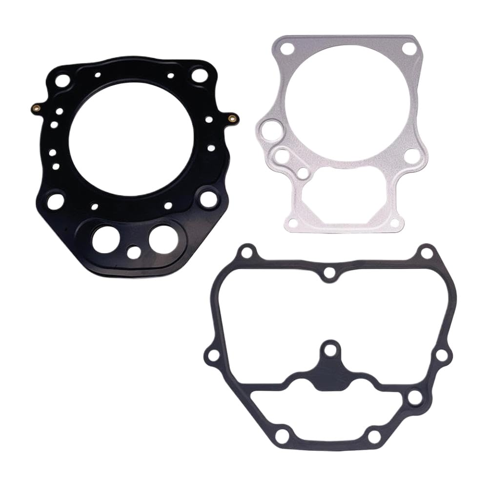 1SET Kit di guarnizione su anelli del pistone cilindri 12100-7-A00 12100-5-600 compatibile con 2007-2018 TRX420 FE FM TM TM ATV Parti del motore per manutenzione del veicolo