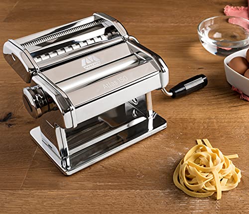 Electric Pasta Maker Machine with 8 Discs