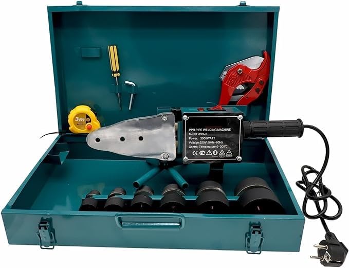 BOSS LIFE STYLE 3000W PPR Pipe Welding Machine Ideal for Plumbing Construction and Professional Maintenance Works