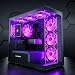 GameMachines Fury - Gaming PC - AMD Ryzen 7 5700X - Radeon RX 9060 (8GB) - 1TB SSD - 32GB DDR4 - WLAN - Win 11 Pro
