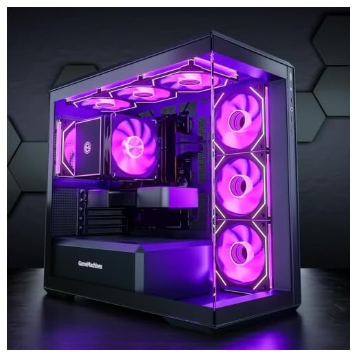GameMachines Fury - Gaming PC - AMD Ryzen 7 5700X - GeForce RTX 5060-1TB SSD - 32GB DDR4 - W-LAN - Win 11 Pro